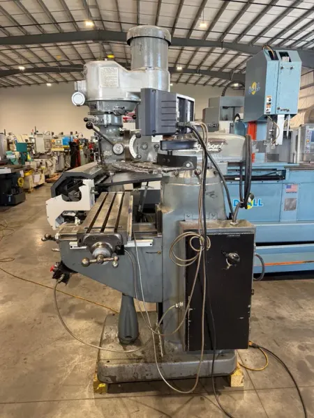 Bridgeport Series 1 Vertical Milling Machine 1981’ DRO USA #7657