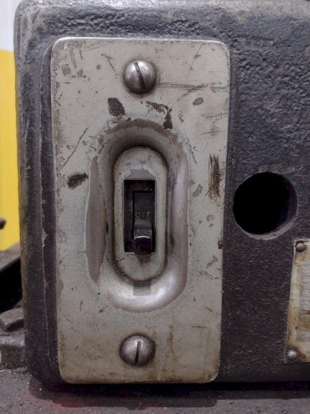 3" OSTER  MODEL #672 TUBE & PIPE ROTARY CUTOFF, 110V: STOCK #22854