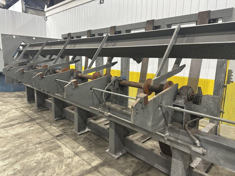 20' AMD BAR & PIPE DESCRAMBLER RACK & LOADER: STOCK #22659