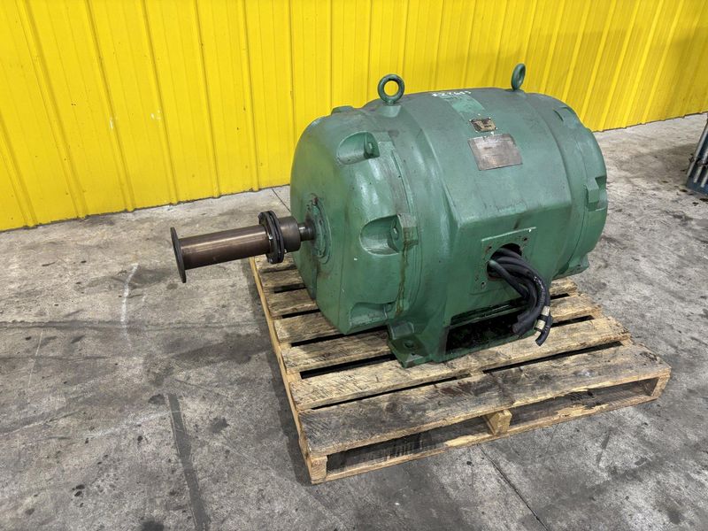 600 HP x 3560 RPM AC MOTOR: STOCK #22655