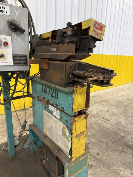 10" GUILD MODEL #PSA-135-10 SHEAR END COIL STRIP WELDER: STOCK #22609