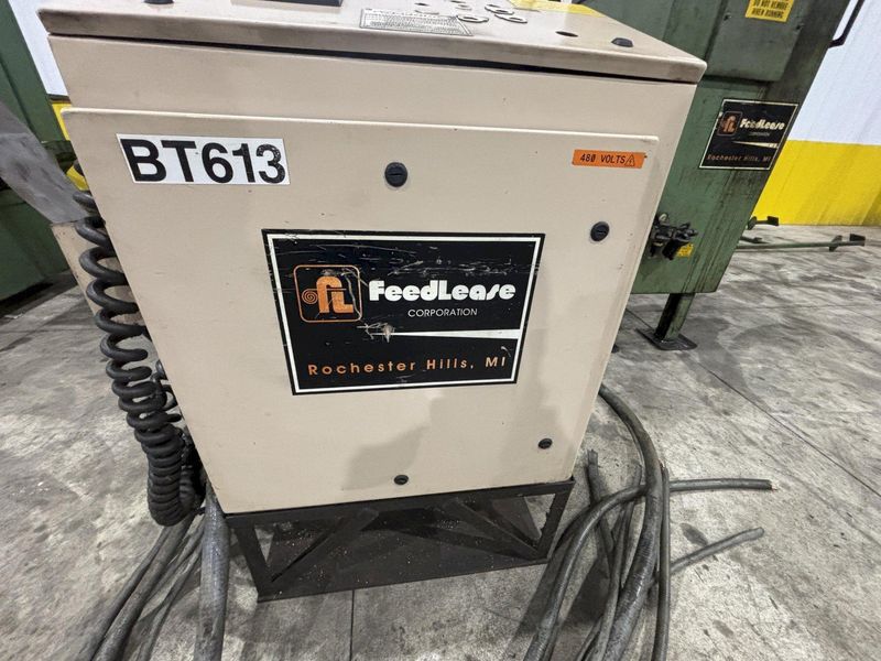 30" X .135" FEED LEASE MODEL #RF4X30 SERVO POWERED COIL FEED: STOCK #22521
