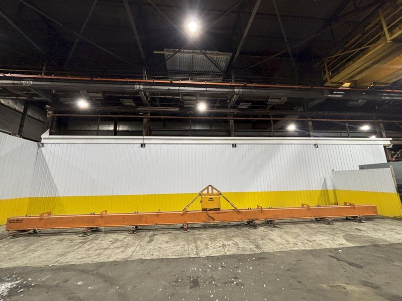 10,000 LBS X 50' X 8' PERMADUR SERIAS 816 VACUUM SHEET LIFTER WITH UNIVAC 1500 GENERATOR: STOCK