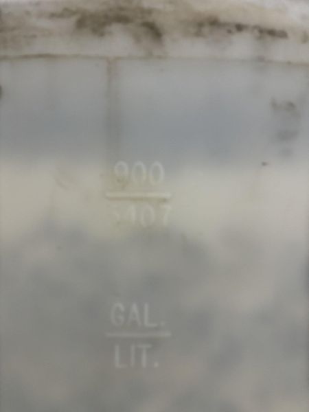 900 GALLON LIQUID CONTAINER: STOCK #21964