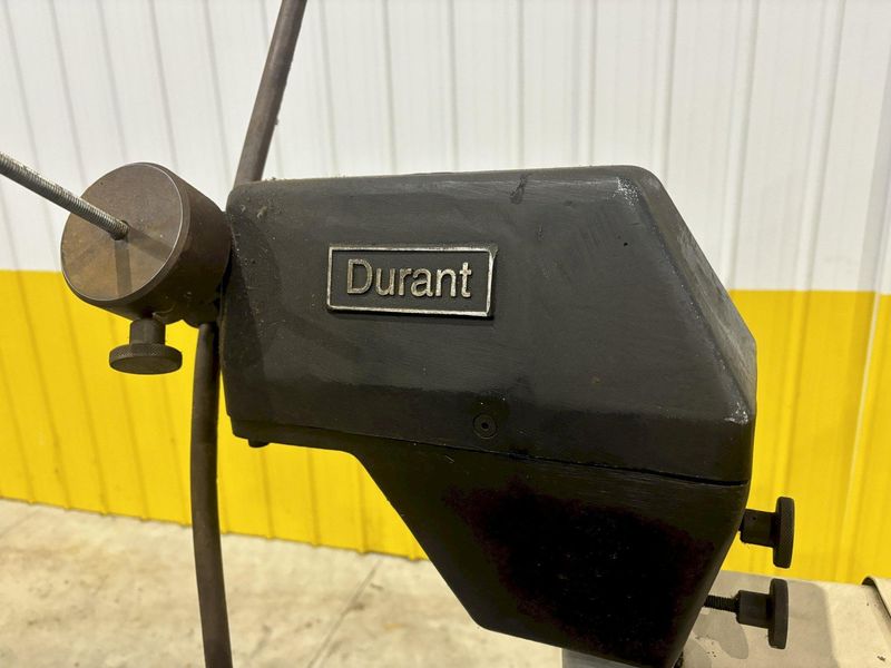 5,000 LBS X 48" DURANT MODEL #R5025-48 HORIZONTAL PALLETIZER COIL DE-COILER: STOCK #21946
