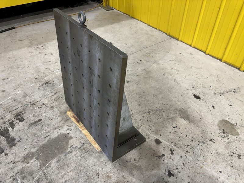 30" X 32" X 13" ANGLE PLATE: STOCK #21793