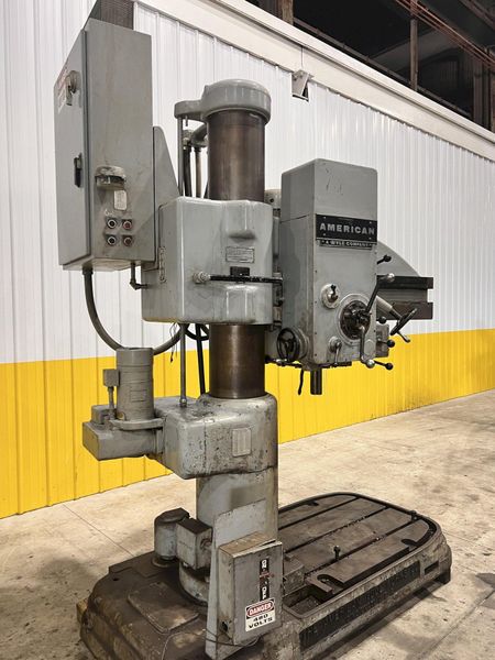 3' x 11" AMERICAN TOOL WORKS RADIAL DRILL: STOCK #21215