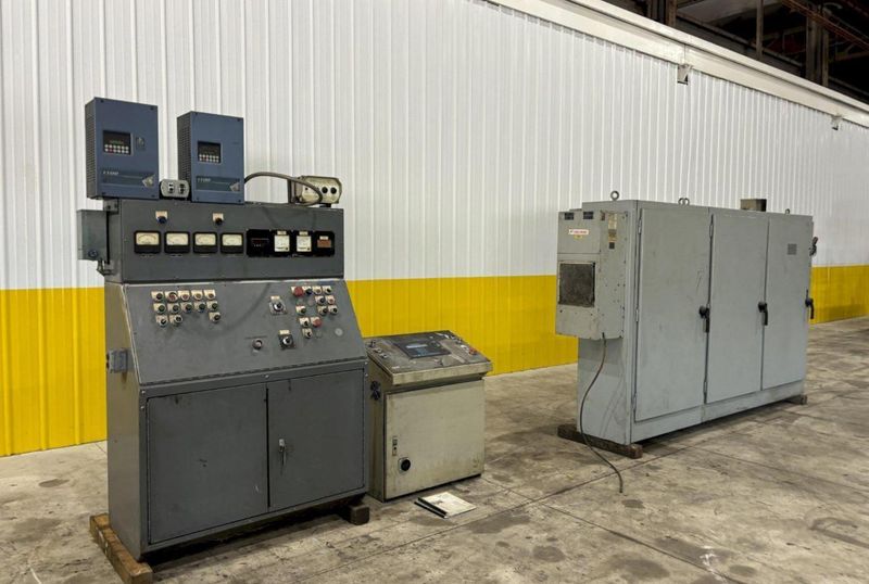 AMS & EXCEL MODEL #MPC0N30 ELECTRICAL CONTROLS, USED FOR TUBE MILL: STOCK #21147