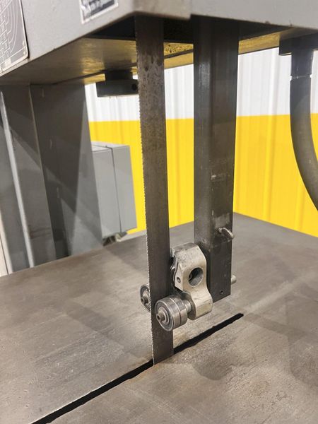 20" DAKE PARMA TRADEMASTER VERTICAL BANDSAW: STOCK #21091