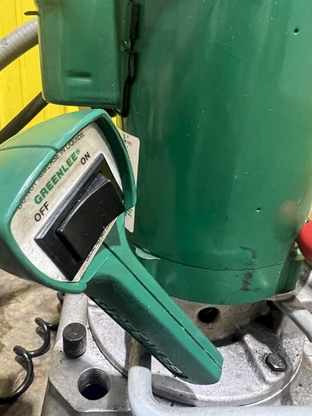 GREENLEE HYDRAULIC UNIT & PRESSURE RAM TESTER: STOCK #16999