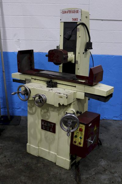 6" X 18" KENT HAND SURFACE GRINDER: STOCK #73485