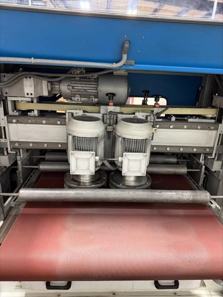 Loewer DM4TD1000 Disc Master Deburring and Edge Rounding Metal Polishing Machine