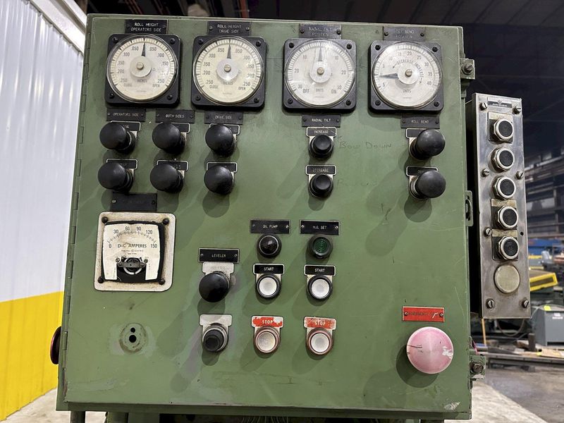 72"/84" X .060"  VOSS ENGINEERING MODEL 84/1.156-1913 PRECISION LEVELER: STOCK 12257