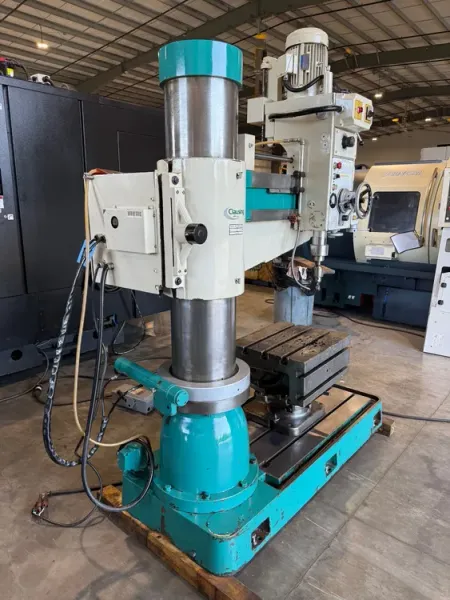 CLAUSING CL1230H  4’ x 11.81” Radial Arm Drill 2008’ #7700