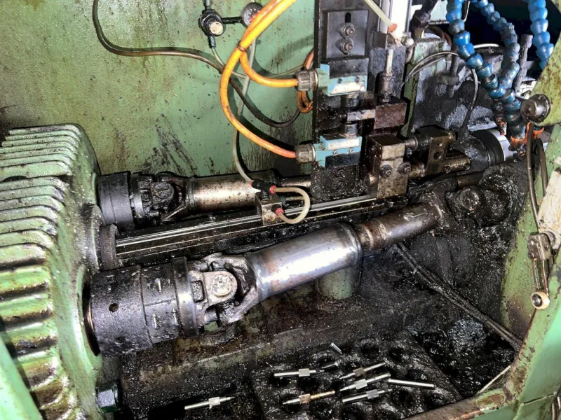 Kinefac MC-10F Thread Rolling Machine
