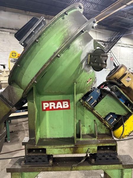 40" Prab Continuous Chip Wringer with Separator