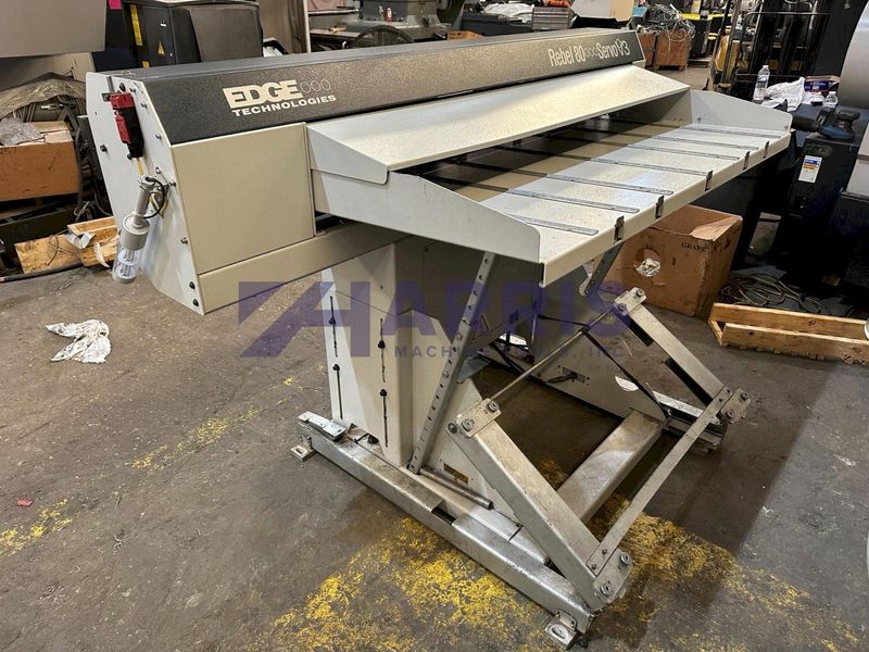 Edge Rebel 80 Bar Feed