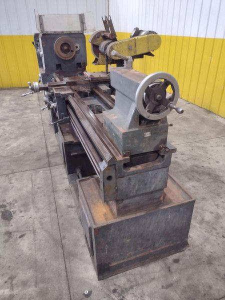 24" X 80" NATIONAL MODEL #24D80 HIGH SPEED GRINDING / POLISHING LATHE: STOCK #22947
