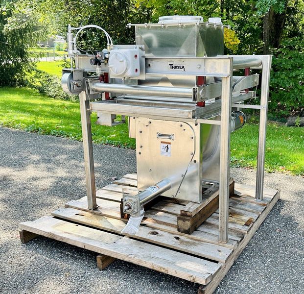 Thayer Scale PF-SC-S-4.5  |  Loss-In-Weight Screw Feeder
