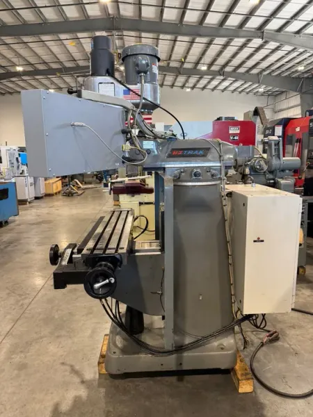 BRIDGEPORT SERIES 1 2 Axis CNC Vertical Milling Machine 1999’ #7846