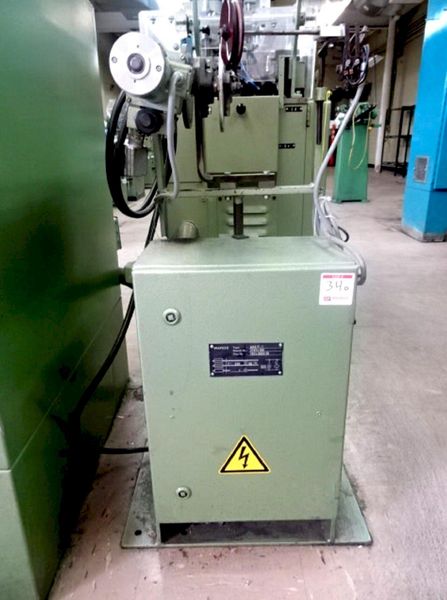Wafios Model FTU-0 Spring Coiling Machine