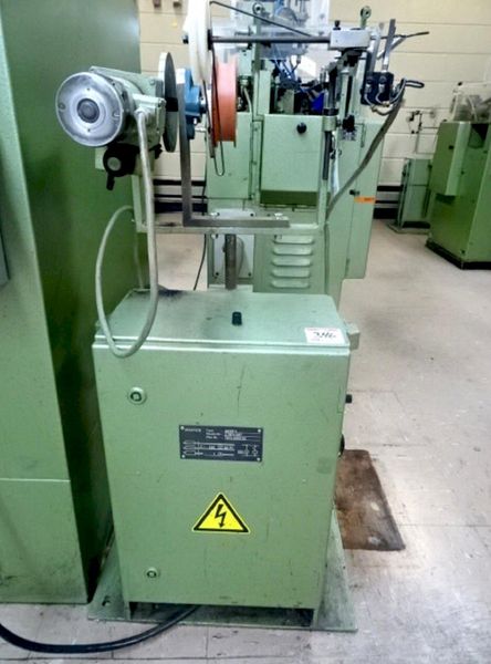Wafios Model FTU-0 Spring Coiling Machine