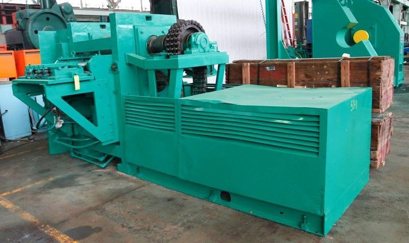 30" X 17" MODEL 100 MEMCO 2 ROLL EMBOSSER: STOCK #58471