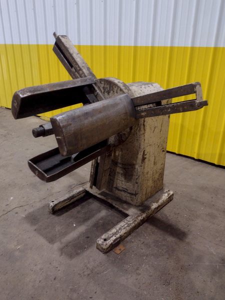 2,500 LB X 20" AMERICAN STEEL LINE PULL OFF COIL REEL UNCOILER: STOCK #19259