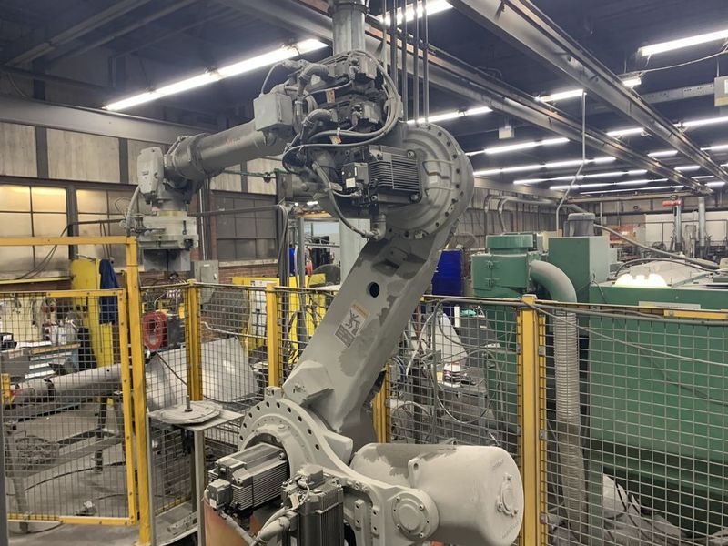 MotoMan YR-EH130 Flame Coating Robot