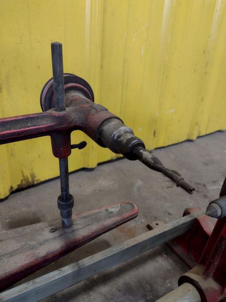 WEIDENHOFF MODEL 9LL BENCH TYPE ARMATURE LATHE: STOCK #18069