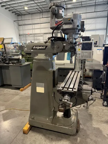 Bridgeport Series 1 Vertical Milling Machine 1993’ DRO USA #7848