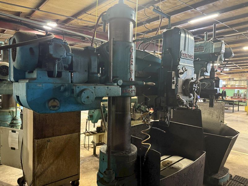 3' 9" Carlton Radial Drill