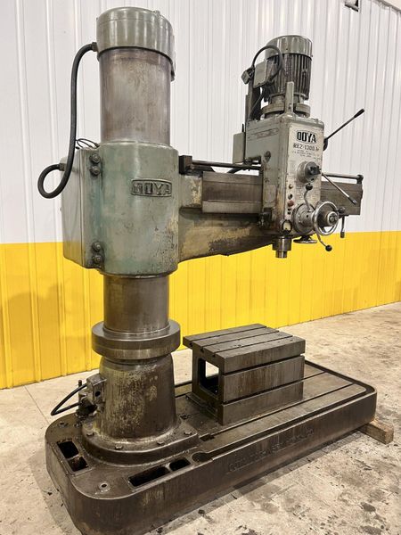 4' X 13" OOYA MODEL #RE2-1300A RADIAL ARM DRILL: STOCK #21178