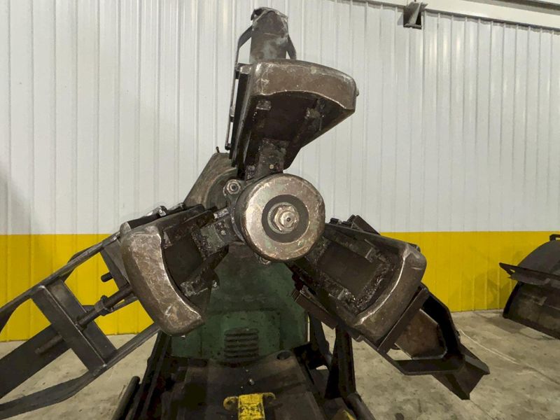 20,000 LBS X 36" LITTELL MOTORIZED COIL REEL UNCOILER & COIL CAR: STOCK #22519