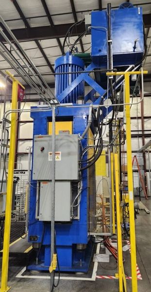 Magnum 600 Ton Straight Side, Gib Guided Hydraulic Press (2021)