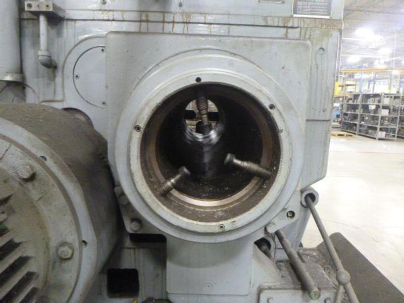 4A WARNER & SWASEY M-3550 SQUARE-HEAD SADDLE TURRET LATHE