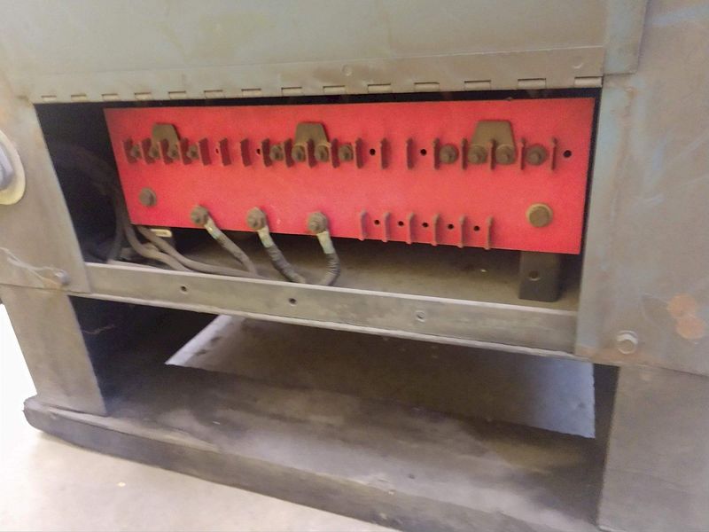 MILLER DELTAWELD 650 DC ARC WELDER: STOCK #11260