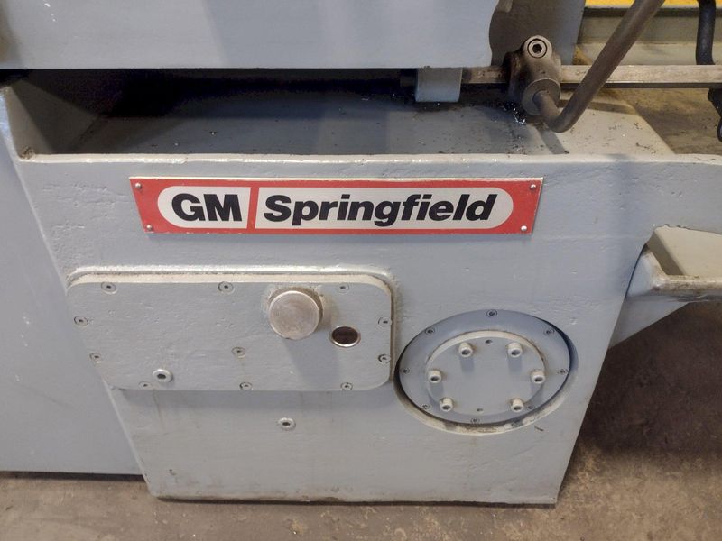17" X 60" GM SPRINGFIELD MODEL 1610 ENGINE LATHE, 1.75" HOLE: STOCK 17347