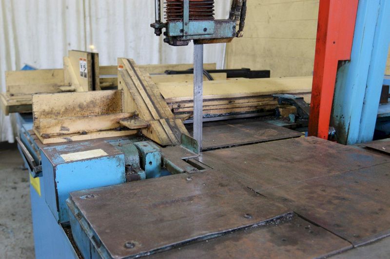 20" X 25" DOALL MODEL TF2025NC AUTOMATIC VERTICAL BANDSAW: STOCK #70848