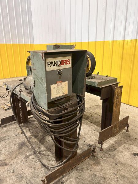 4,000 LB PANDJIRIS PIPER PIPE TANK TURNING ROLLS, DRIVE & IDLER: STOCK #23481