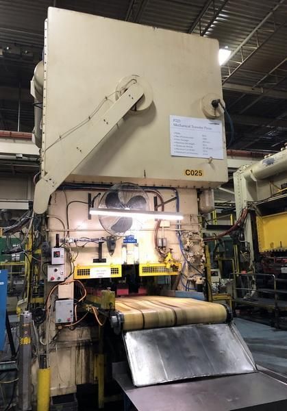 400 Ton Blow Progressive Press