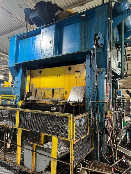300 Ton Minster Straight Side Press (2 Available)