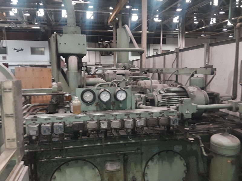 41,000 TON VERSON WHEELON FLUID FORMING PRESS: STOCK #10589