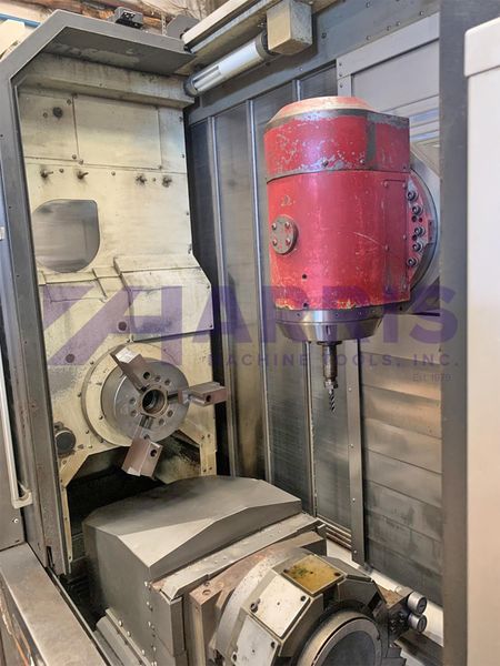 Used, 2006 Mori Seiki NT4250/1500SZ CNC Multi-Tasking Turning Center