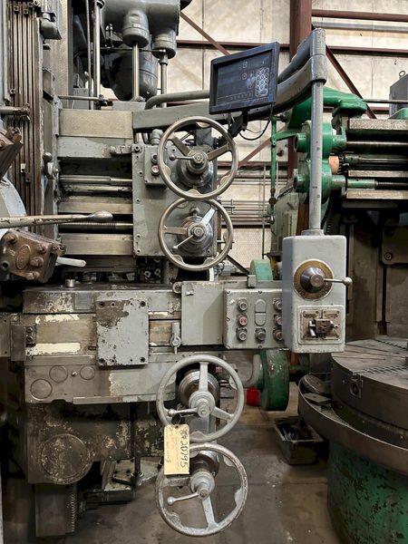 54" Bullard Cutmaster Vertical Boring Mill, VTL, VERTICAL TURRET LATHE