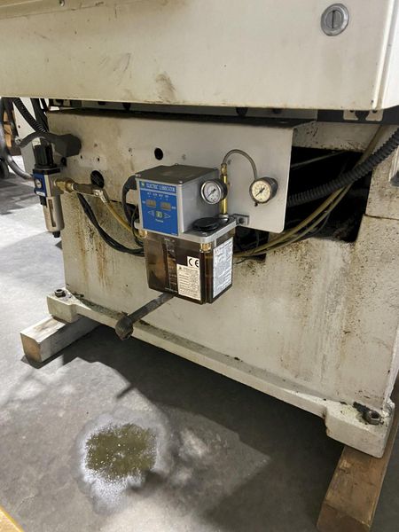 HAAS MODEL VF-3 MACHING CENTER: STOCK #20229