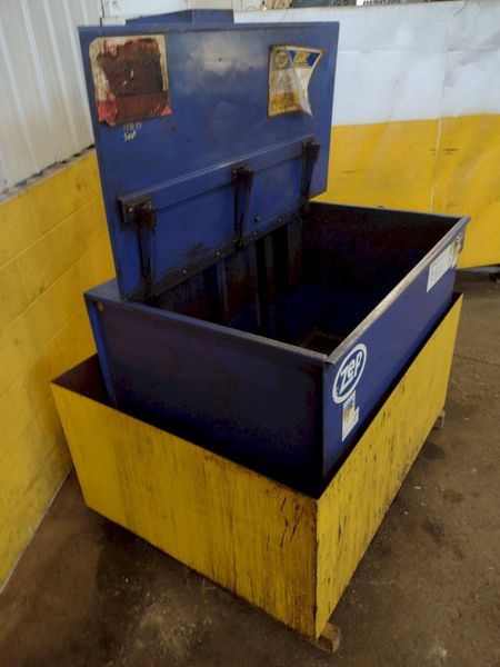 ZEP MODEL AL100 PARTS WASHER: STOCK #17409