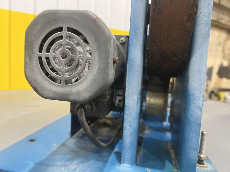 1300 LBS LACROIX POWERED & IDLER TANK TURNING ROLLS: STOCK #18445