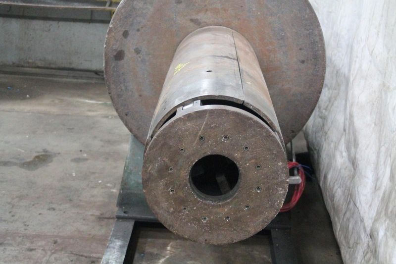 10000 LB X 48" EGAN NON MOTORIZED COIL REEL: STOCK #65856