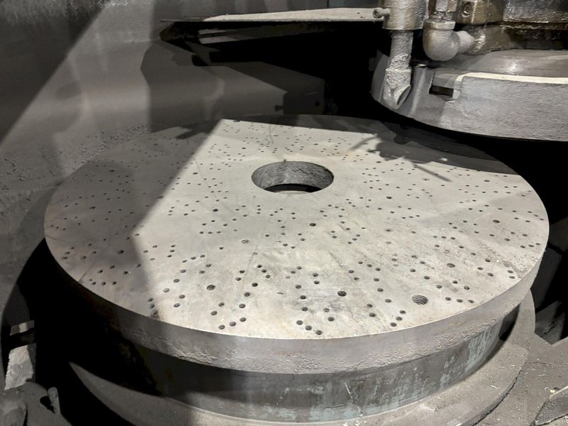 30" BLANCHARD MODEL #18 ROTARY SURFACE GRINDER: STOCK #23666